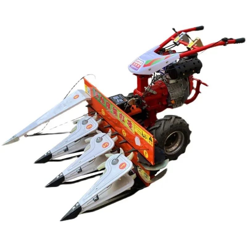 

High Productivity Combine Harvester for Wheat Maize Tea Rice Corn Farm Use Tractor Drive New Gear for Olive Grains Cotton