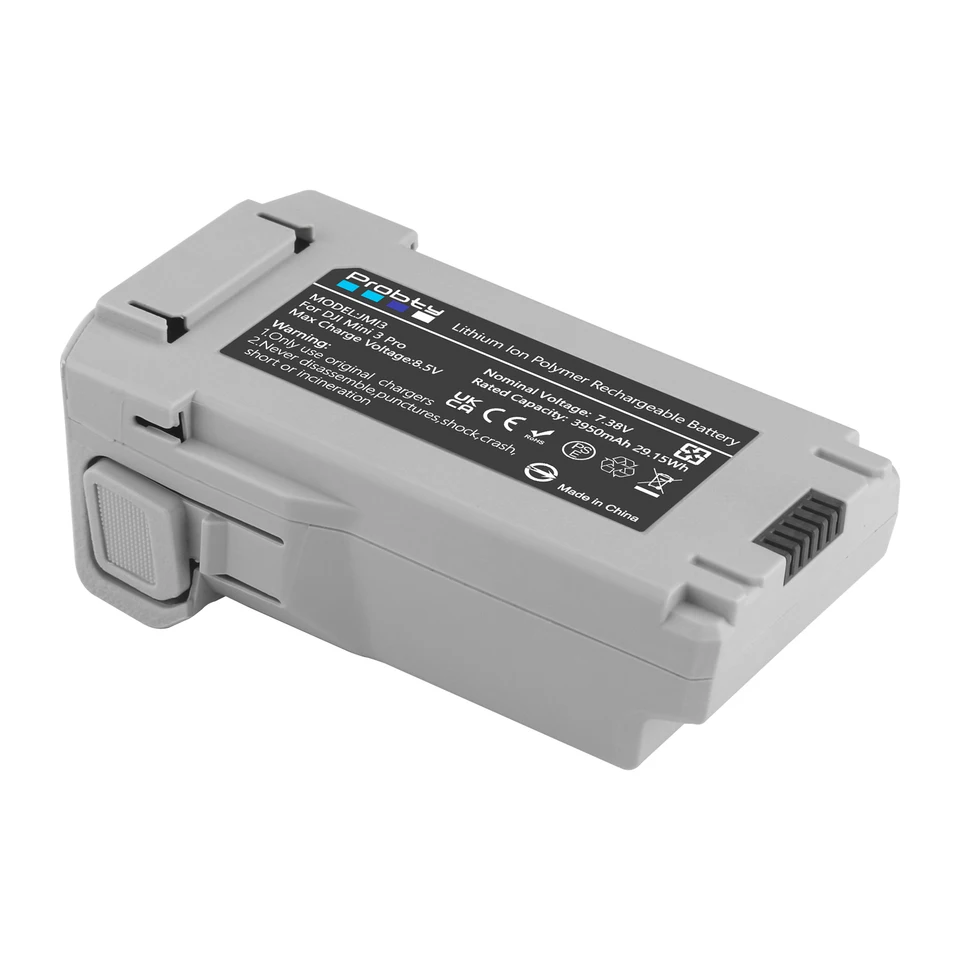 COOLSHOW Batería Inteligente De Repuesto Para DJI Mini 3 Y Mini 3 Pro | 3850mAh 7.38V | Autonomía De Más De 40 Minutos | Compatibilidad Total Y Seguridad Certificada