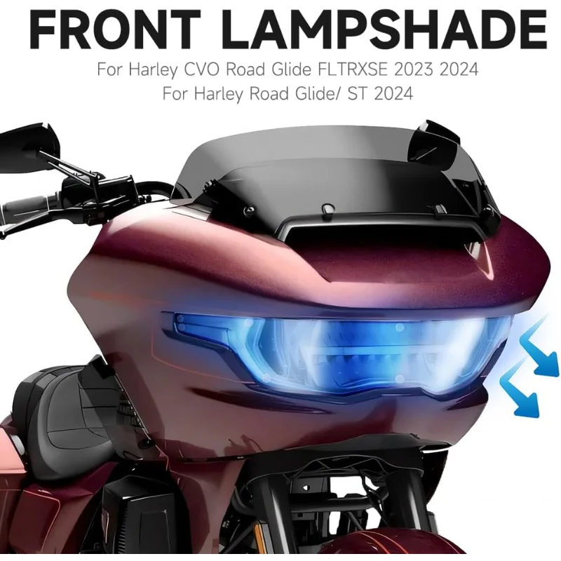 غطاء عدسة المصباح الأمامي لغطاء حماية المصابيح الأمامية المقاوم للماء ومضاد للخدش