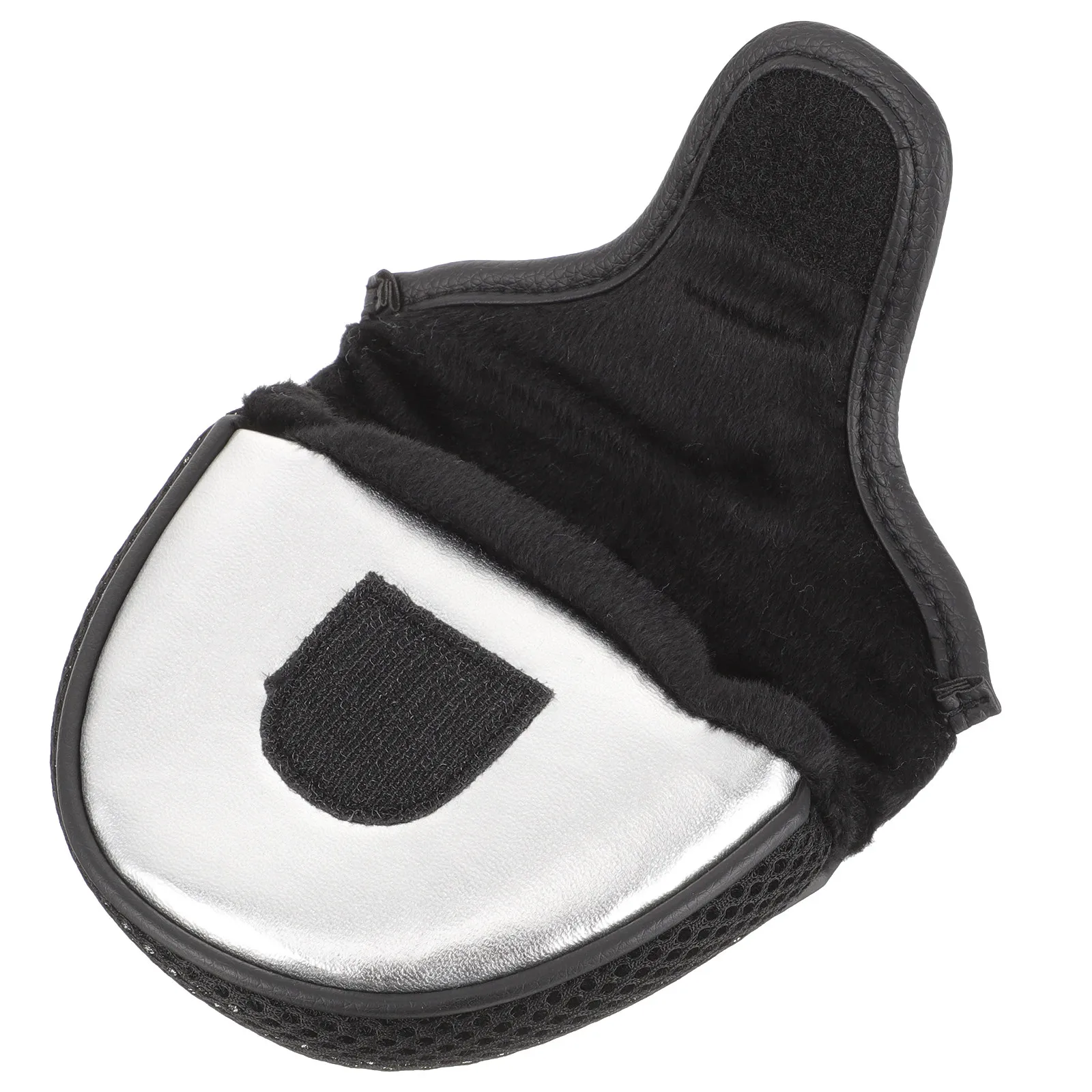 

Elastic PU Golf Putter Cover Club Head Protector Scratch-Resistant Lightweight Secure Fit for Most Golf Brands Putter Protective