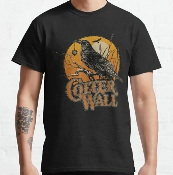 New Limited Colter Bird Wall Vintage T Shirt