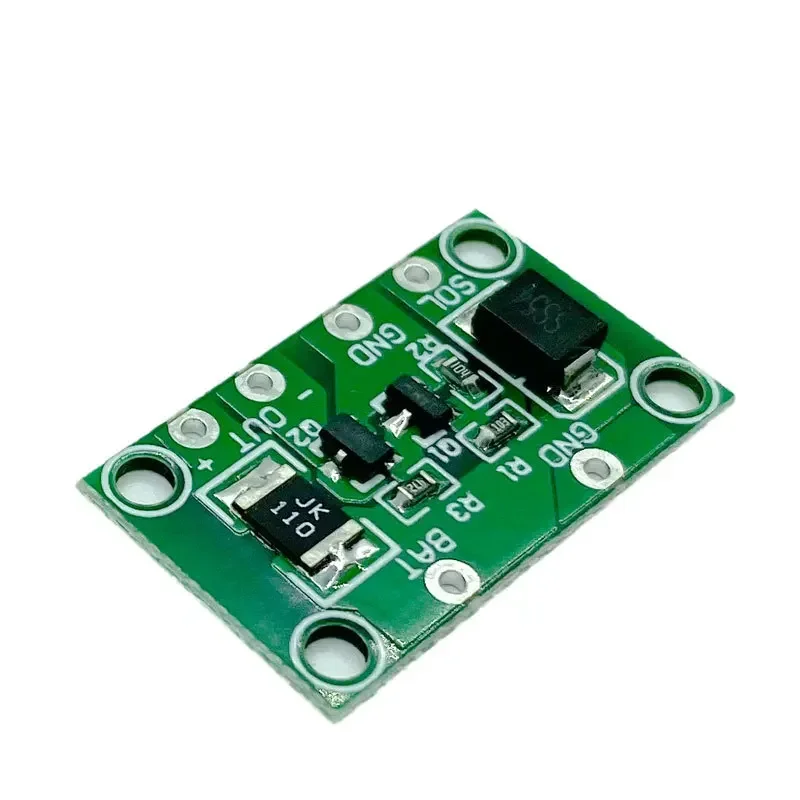 NEW Solar Panel Controller 3.2V 3.7V 6V 12V 1A Light Control Solar Lawn Lamp Circuit Controller For arduino Board Module