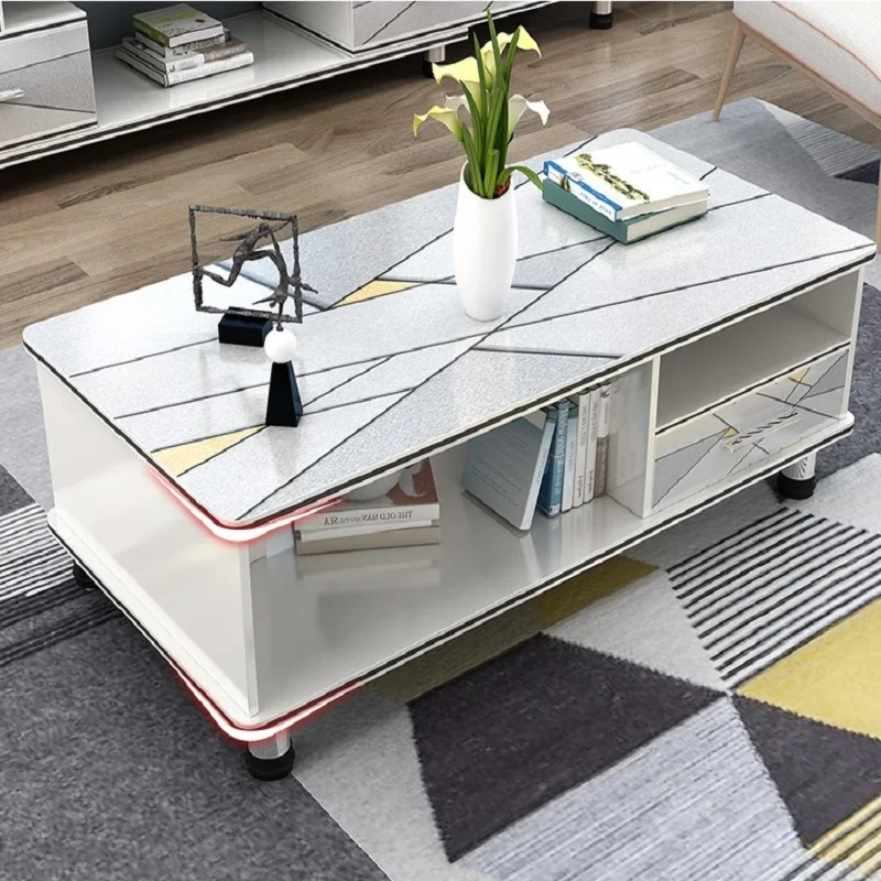 Modern Simple Living Room TV Cabinet Combination Simple Small Family Economic TV Cabinet