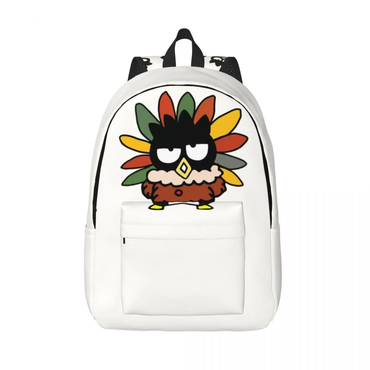 

For Work Cool Penguin Large Capacity Adjustable Strap Sanrio BADTZ-MARU Backpack Boys Schoolbag Birthday