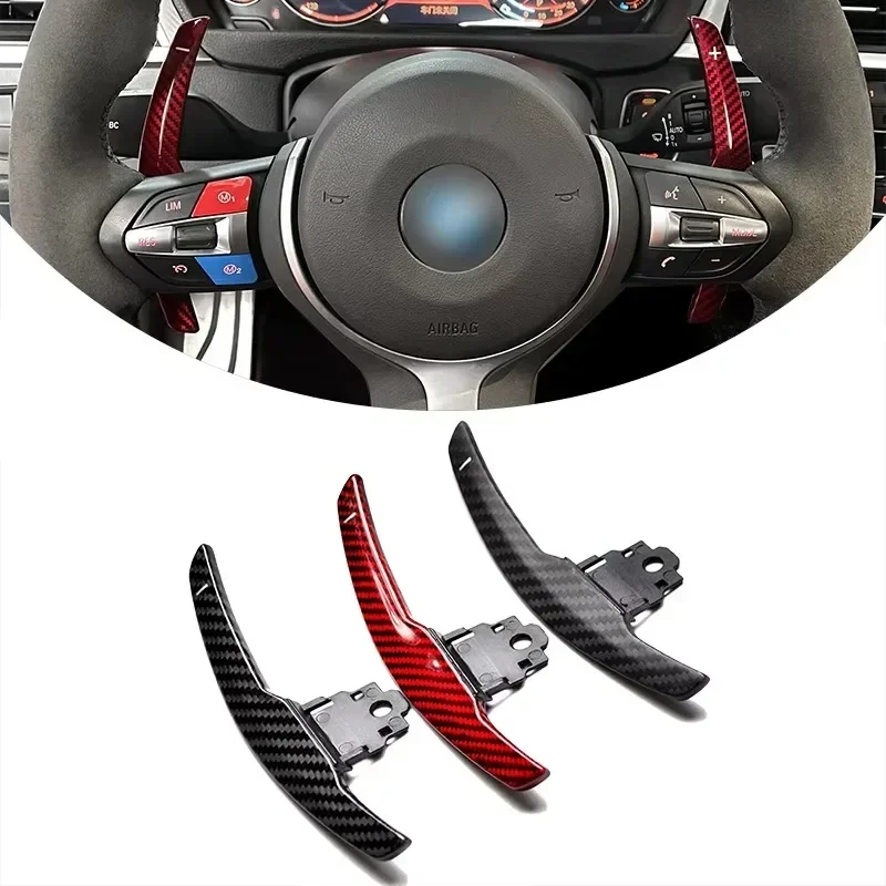 

Dry Carbon Fiber Shifting Paddles F30 Paddle Shifter for F10 F20 F32 F80 F87 M2 M3 M4 F90 M5