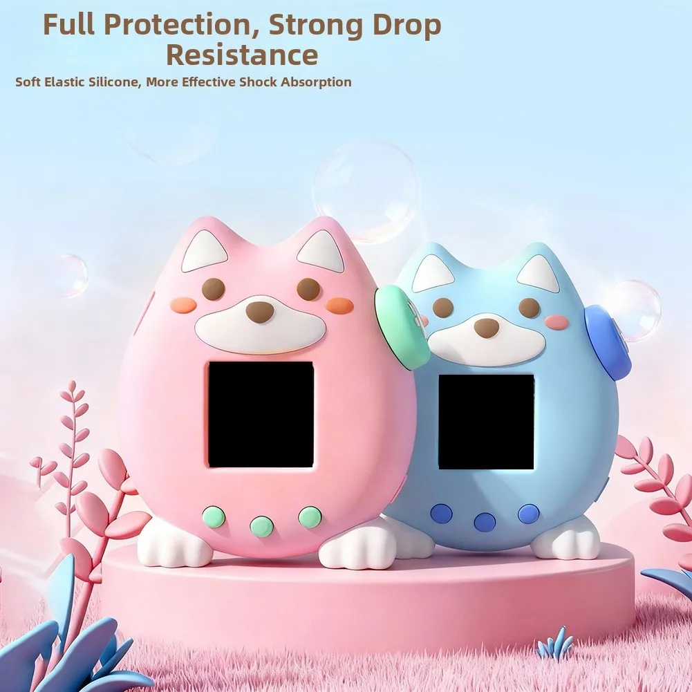 

For Tamagotchi Paradise Precision Silicone Cover Built to Withstand Frequent Handling and Maintain Device Readiness