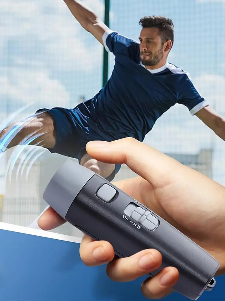 3-صافرة كهربائية تعمل بالبطارية صافرة الحكم عالية الحجم للتدريب الرياضي، كرة القدم كرة السلة الهوكي