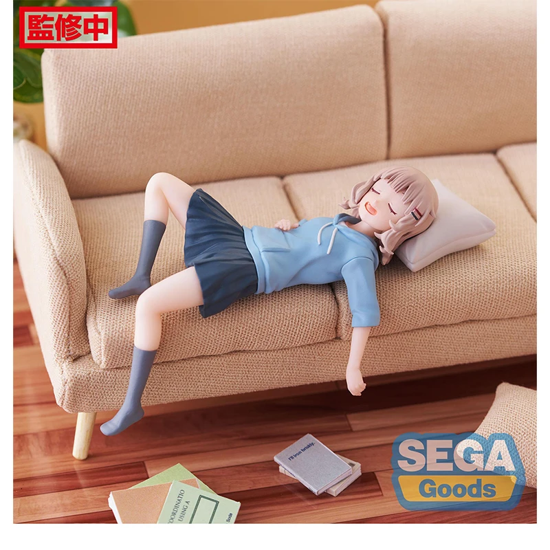 Figura de acción de SEGA Fluttering lilirios Ohmuro Sakurako, modelo coleccionable de PVC, estatuilla Original, adorno, juguete, regalos