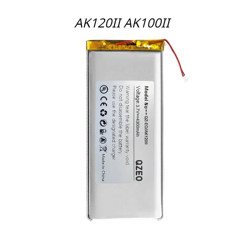 バッテリー Iriver アステル & カーン AK70 AK70 MKII AK120II AK240