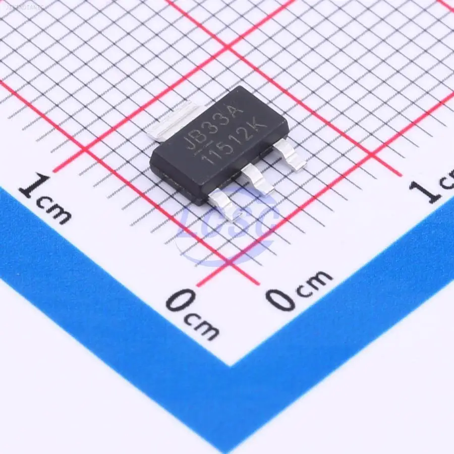 1PCS BL8071GCLATR33 70dB@(1kHz) 1.5A Fixed 3.3V 5V SOT-223 Voltage Regulators - Linear, Low Drop Out (LDO) Regulators ROHS