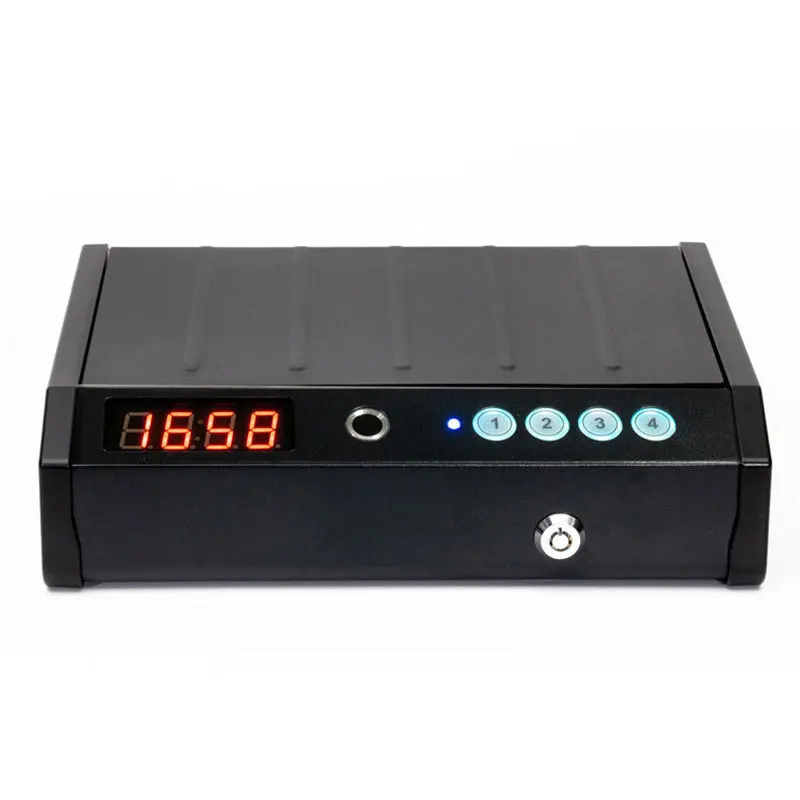 

Top Selling Fireproof Gun Safe for Private Home Use Export Factory Supply Security Safeguard Box