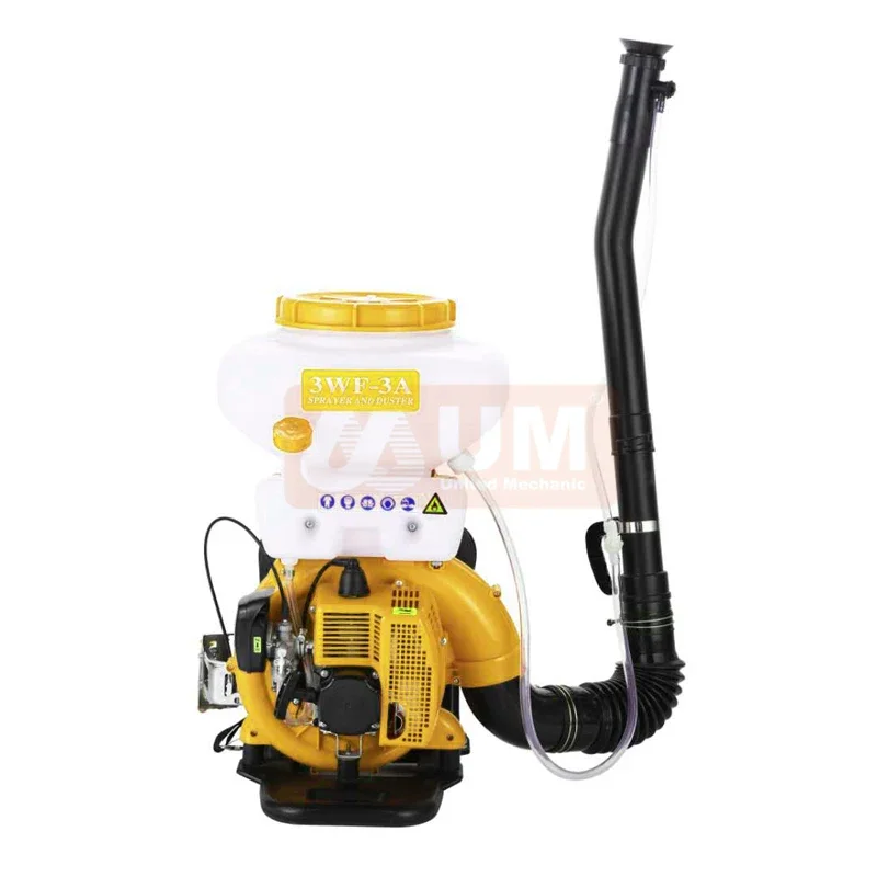 2 stroke 4  Backpack insecticide 3WF-3A agriculture sprayer, Gasoline backpack power sprayer