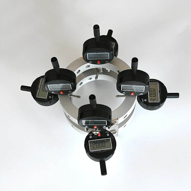 Concrete Compression Testing Equipment Rock Elastic Modulus Analyzer