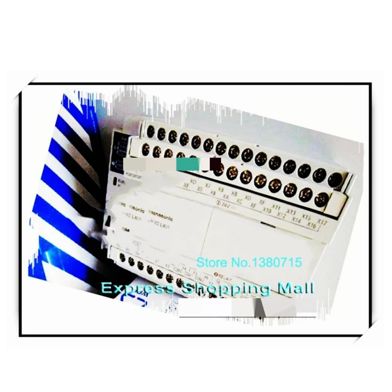 New AFPX0L40R-F FP-X0L40R PLC 100-240VDC DC Input 24 Points Relay Output 12 Points FP-X0 Control Unit