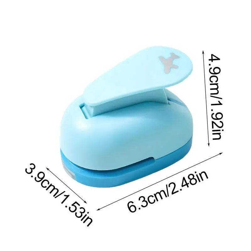 DIY Craft Hole Punch Scrapbook Punches Foam Paper Cutter Card Embossing Punches Handmade Cutter for kid hole punch Maker