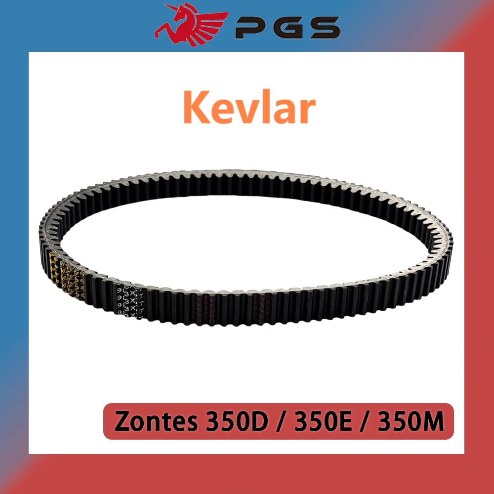 Kevlar ZT350 Motorcycle Transmission Drive Belt For Zontes 350 ZT350D D350 350E 350M ZT350T-E/D/M 983x27