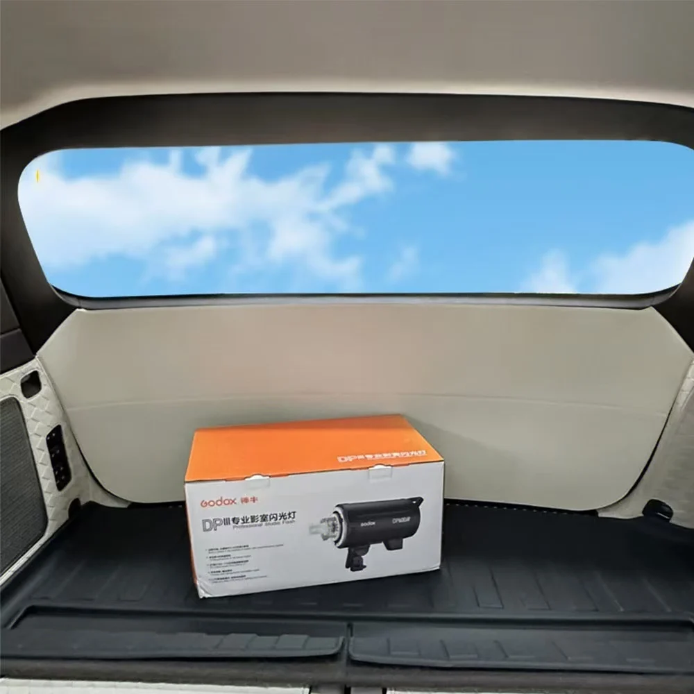 

For DENZA N9 Trunk Lid Protection Pad Trunk Anti Kick Pad Anti Scratch Tailgate Protection Sticker Automotive Accessories