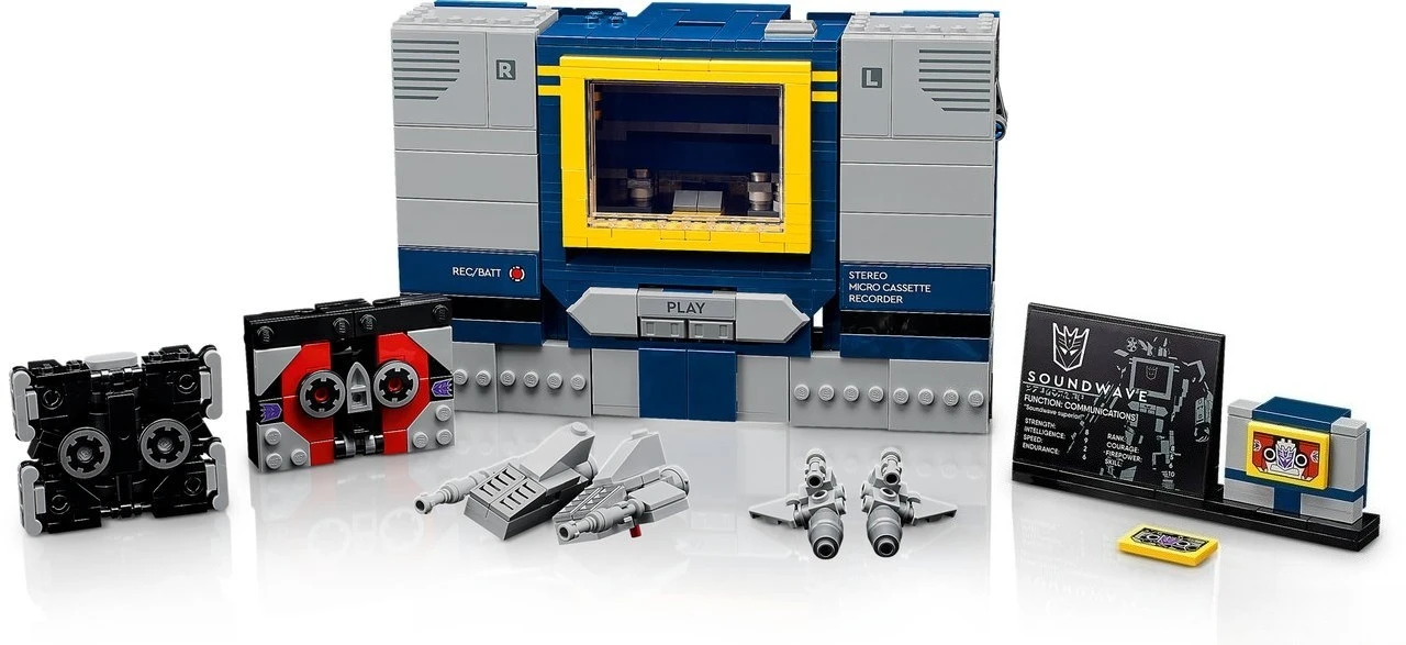 MINISO Robot Bouwstenen 1505PCS Volwassen Verjaardag Kerstcadeau