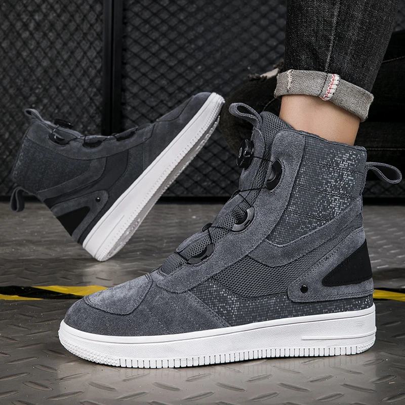 Off-road Riding Shoes High Top Ankle Protection Bike Boots for Couples Men Sports Shoes for Professional Racers Motorcycle Shoes