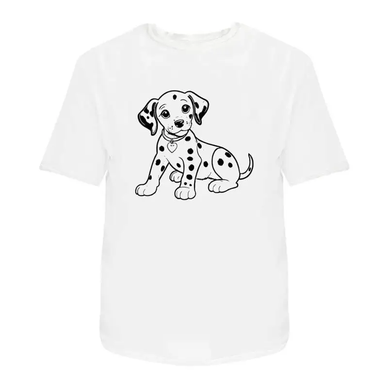 

Хлопковая футболка Dalmatian Puppy Ta044974