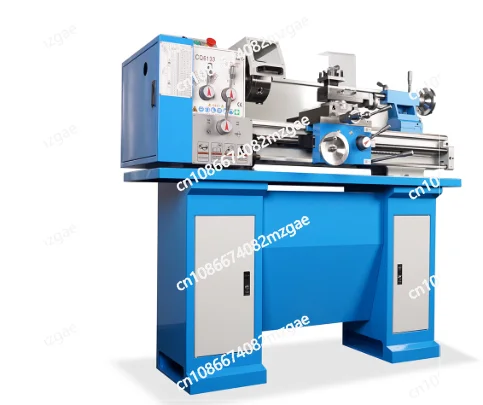 High power household metal lathe CQ6133 desktop industrial grade multifunctional micro high-precision metal processing machine
