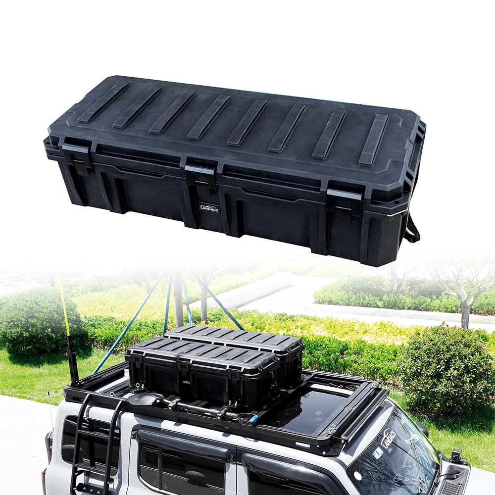 

Off-roading experience Outdoor gear and equipment Storage Overland Cargo hard car roof Box