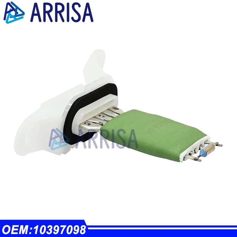 Resistencia del Motor del ventilador 10397098 15781516 1580647 para Chevrolet Equinox Hummer H3 Pontiac Solstice 2006 2007 2008 2009 2010