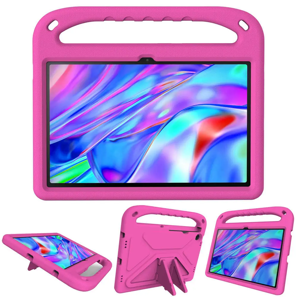 For Lenovo Tab M10 3rd Gen 2022 10.1 inch TB-328FU TB-328XU Case EVA Portable Hand Holder Kid Safe Shockproof Stand Tablet Cover