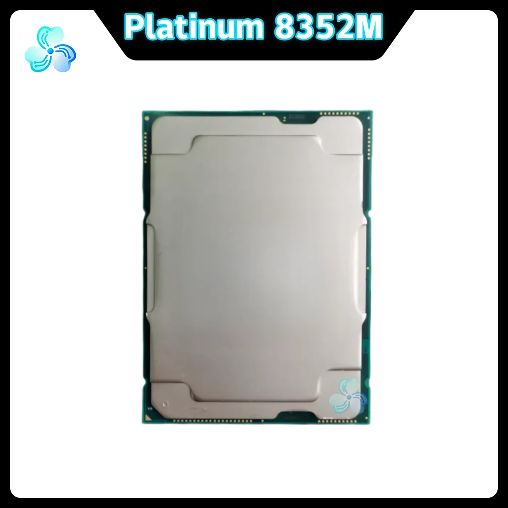 

Xeon Platinum 8352M CPU SRKYF 2.30GHz 32-Core 64-Thread 48MB 185W LGA4189 Ice Lake-SP CPU Processor for Server PLATINUM8352M