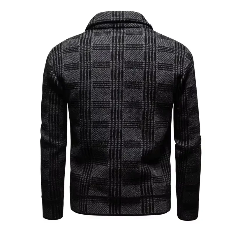 2024 New Jacket Fashion High Street Collar Large Pocket Printed Men\'s Coats Jackets for Men Coats Men