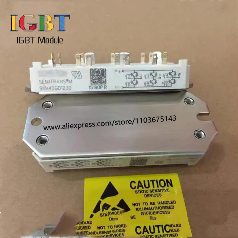 

Модуль IGBT SKM40GD123D SKM40GD101D