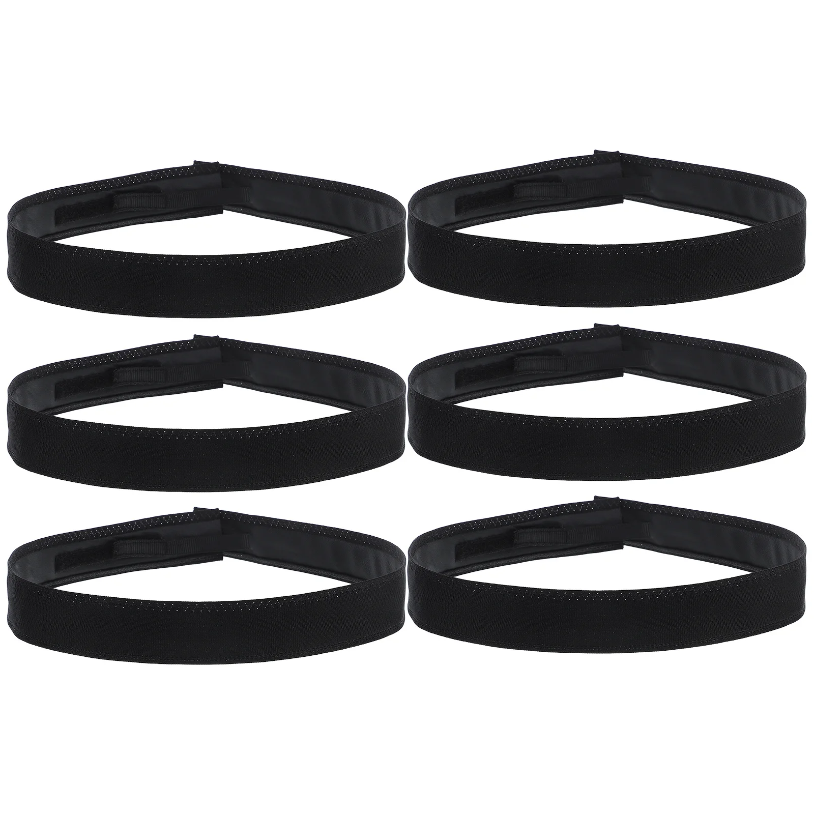 

6Pcs Tape Hard Hat Sweatbands Adjustable Washable Sweat Wicking Head Wraps Non Slip Hardhat Accessories for Men