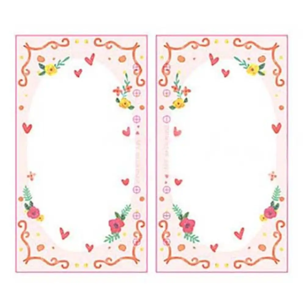 101Sheet A5 A6 A7 Loose-Leaf Refill Paper Flower Cake Inner Refill Spiral Binder Paper 6-hole Paper Stationery