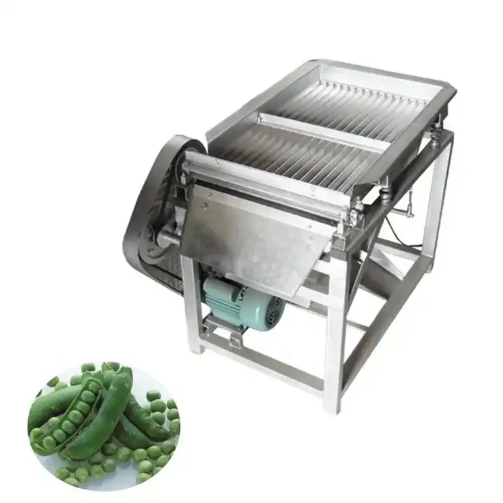 Farm Use Pea Shelling Machinepeeled  Bean Soybean Processing Soybean Peeling Machine