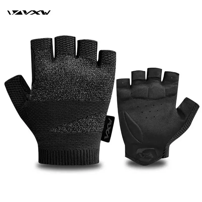 

VXW Half-Finger Cycling Gloves Summer Breathable Protective Cushion Shock Absorbing Padded MTB BMX Road Racing Bicycle Women Men