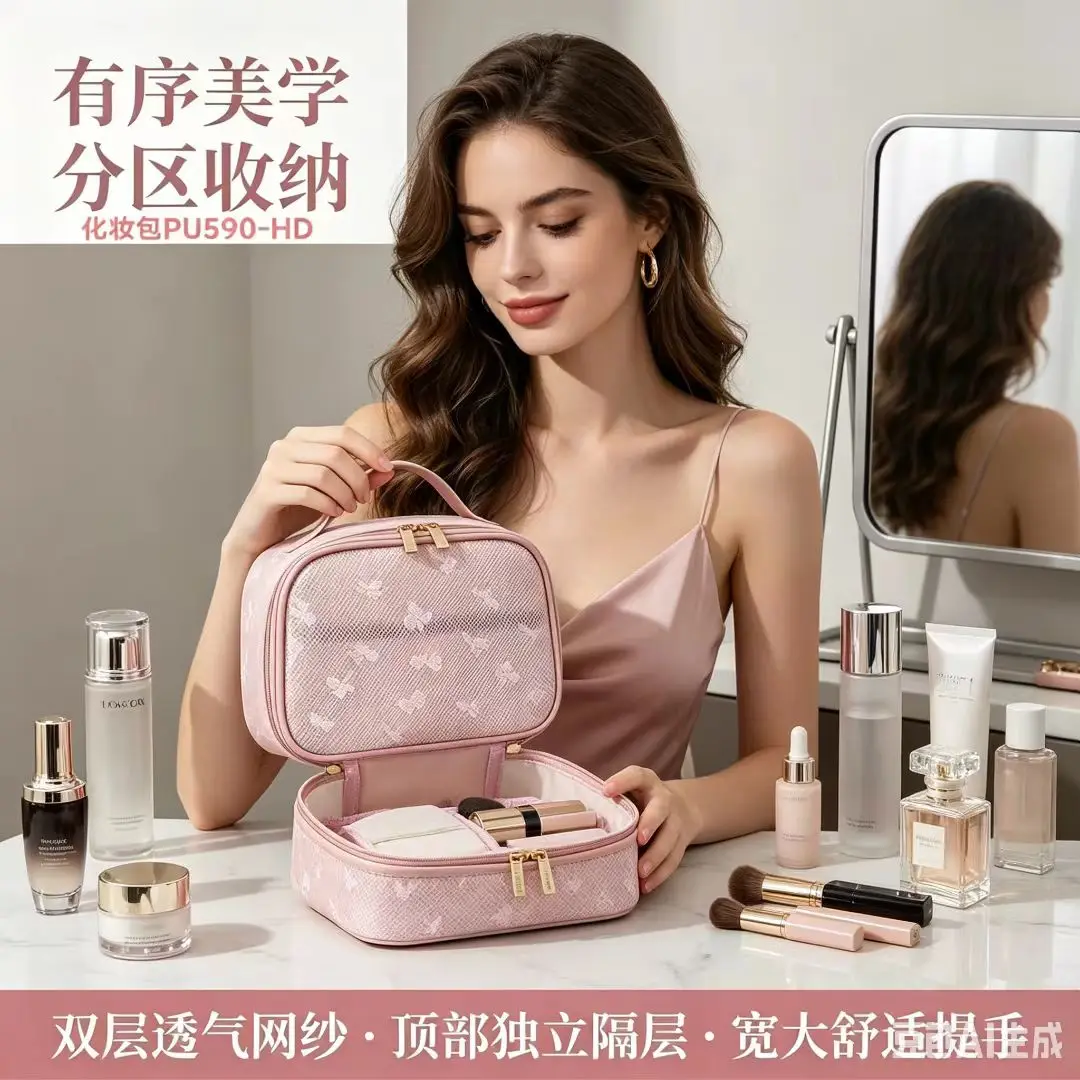 Pero Store This Exquisitely Crafted Wash Bag Brings Comfortable And Orderly Storage Experience For Your Daily Trips.