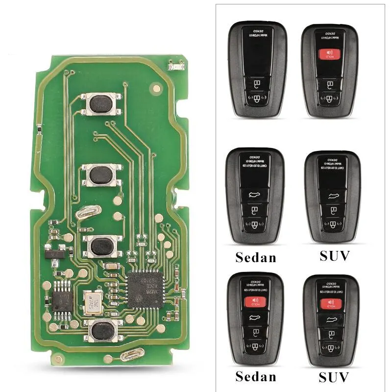 

VVDI XM38 Smart Universal Remote Full Key for Toyota 8A 4D for KEY TOOL Plus Max VVDI2 VVDI Mini Support Renew & Rewrite