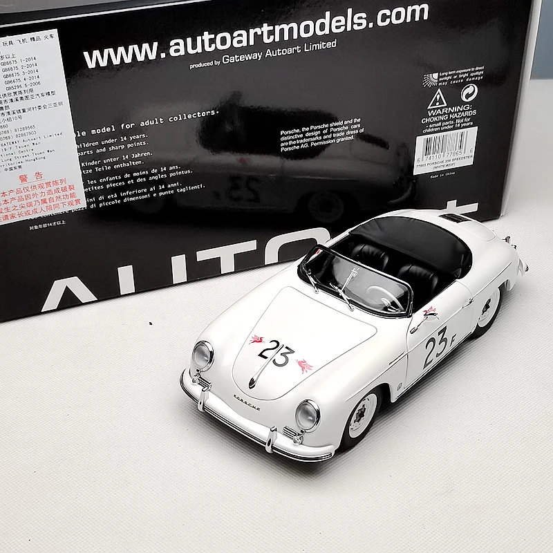 

Autoart 1:18 356A 23F моделирование ограниченная серия все открытые металлические статические модели автомобиля из сплава игрушка в подарок