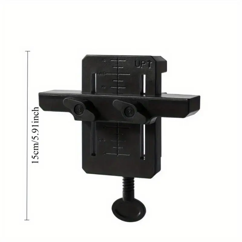 1pc Adjustable Easy Install Cabinet Door Mounting Jig Frame Clamp Hidden Door Support Woodworking Tool