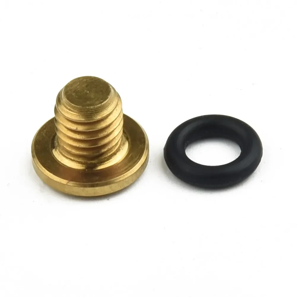 Bike Bleed Titanium M5 Screw O-Ring For-Shimano XT SLX  Zee Deore & LX High-quality Color Screws 8.85mm 10mm Parts