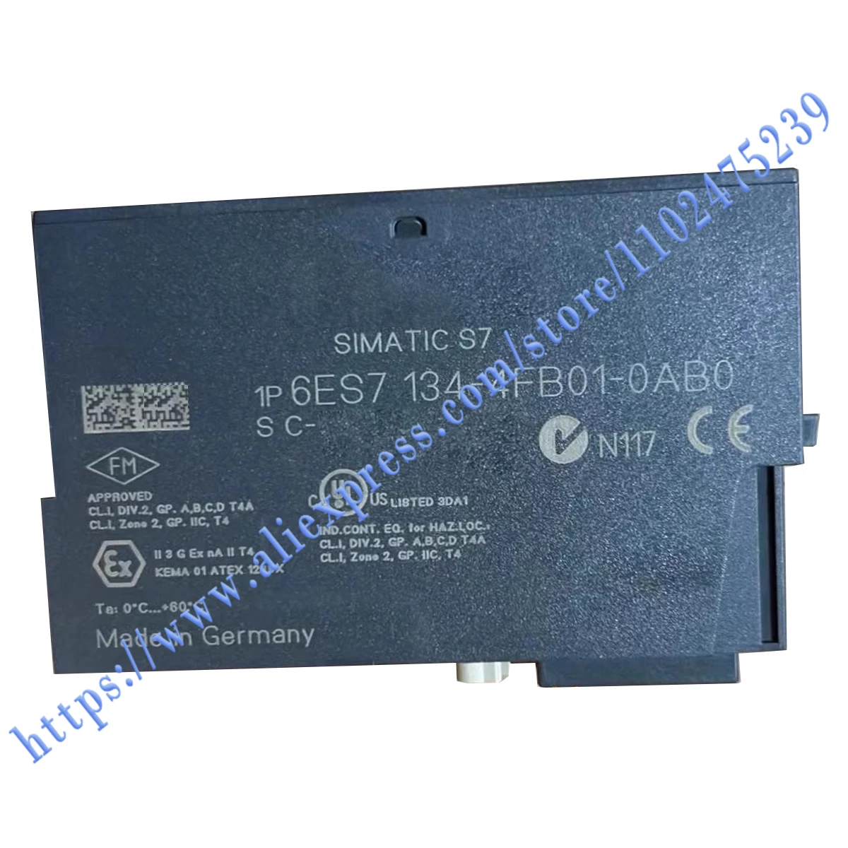 6ES7241-1AH30-0XB0 6ES7134-4FB01-0AB0 ET200 electronic module Brand New Oiginal, One Year Warranty，Take Photos On Site