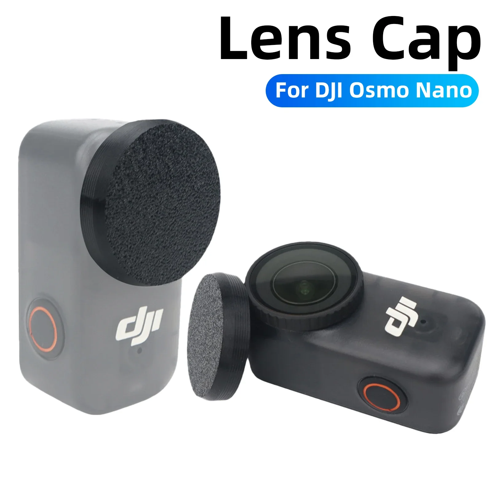 

Lens Protective Cover for DJI Osmo Nano Anti-scratch Anti-fall Soft Rubber Lens Cap for DJI Osmo Nano Camera Accessories