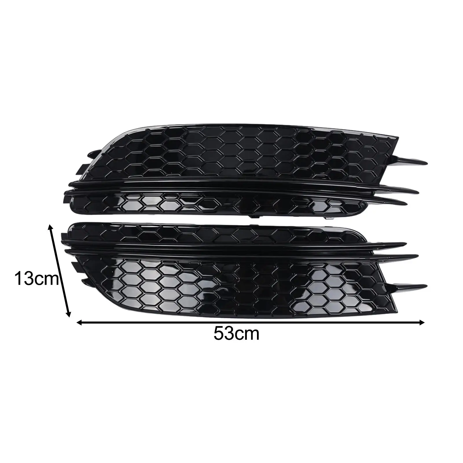 Car Car Car Lower Grilles Sturdy Stable Performance Practical Multipurpose for Automotive 4G0807681 Spare Parts