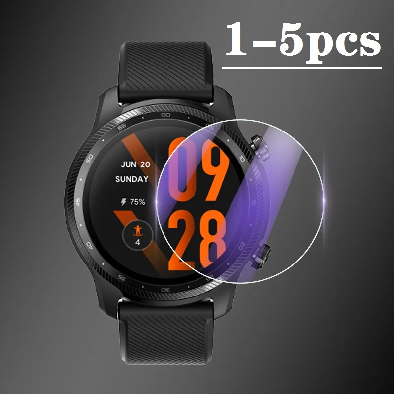 Protector de pantalla de película para Ticwatch Pro 3 Ultra GPS, vidrio templado para Ticwatch Pro 3 Ultra GPS E3 E2 E C2 Plus S S2 película