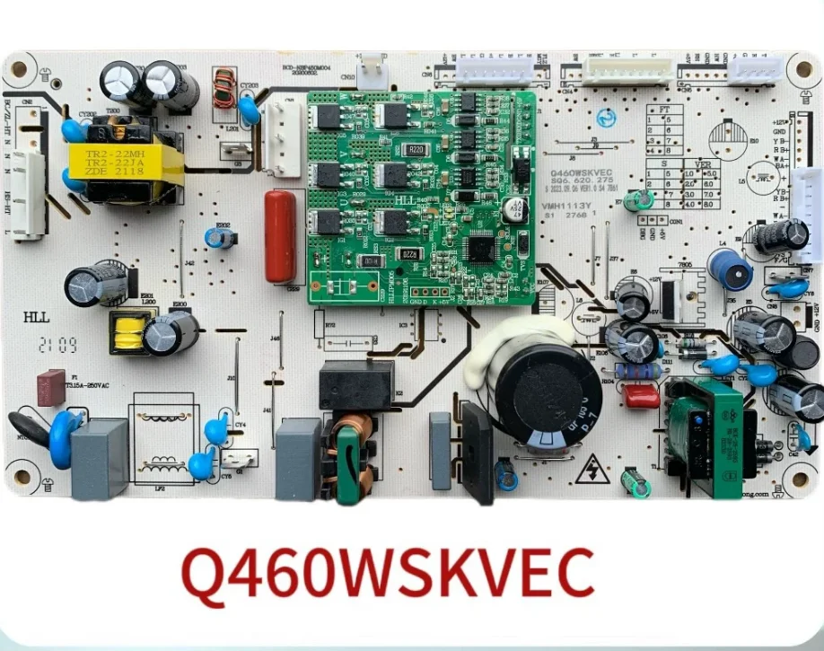 

Новая материнская плата для кондиционера BCD-458WMLAD02A, плата для холодильника Q460WSKVEC Q460WSKVED