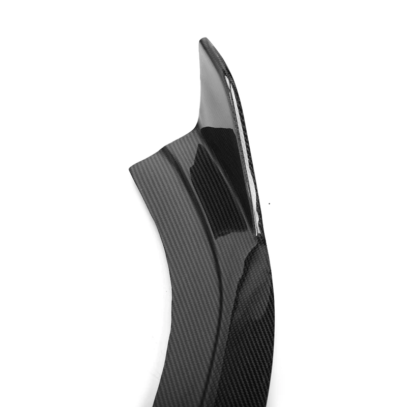 

A6 A6L S6 C7.5 Sport 2016 2017 2018 A6 Carbon Fiber Car Bumper A6 C7.5 Front Lip True Carbon Fiber Front Lip Style