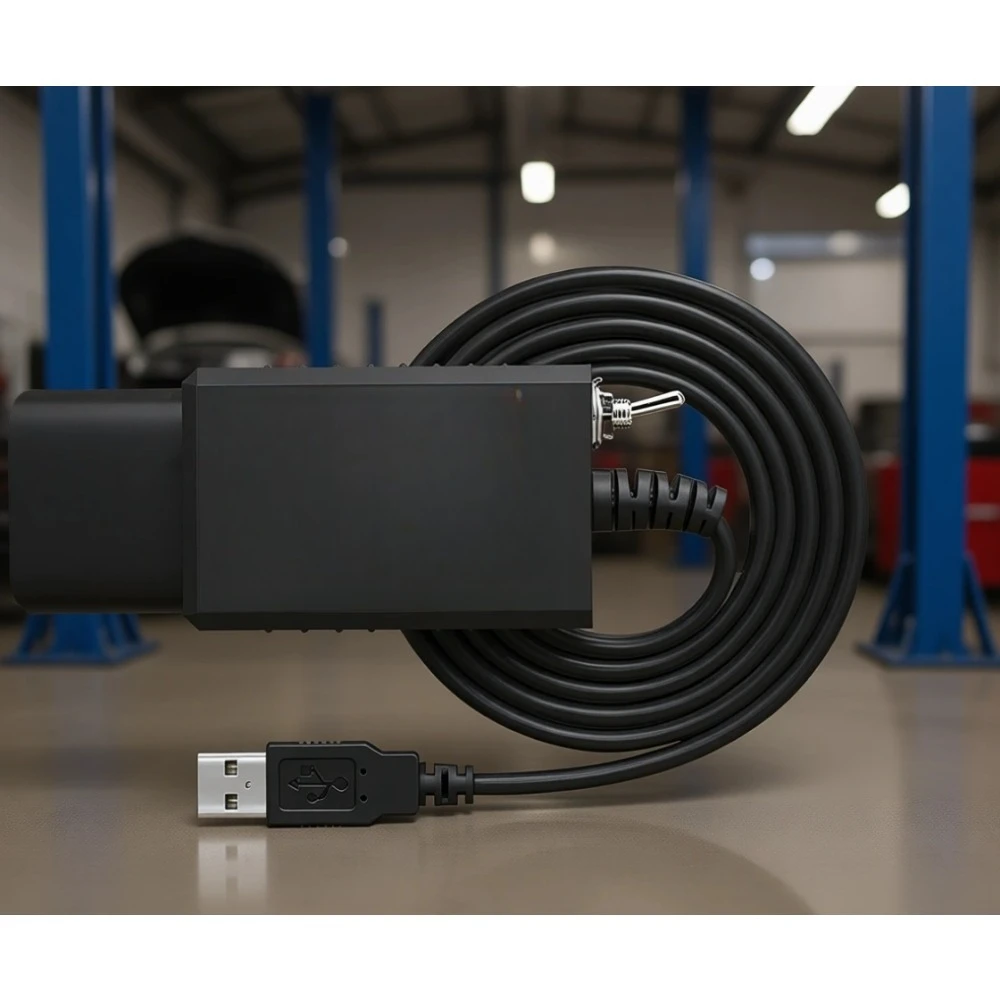 

USB-адаптер OBD2, совместимый с программным обеспечением Forscan, диагностический сканер для автомобилей Ford, Lincoln, Mazda, Mercury