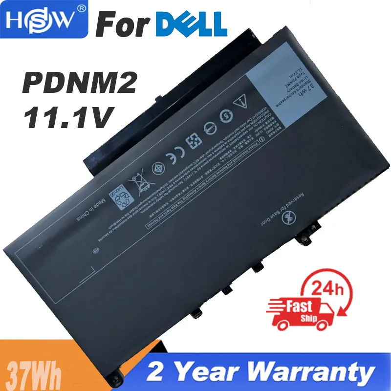 New PDNM2 579TY F1KTM V6VMN Laptop Battery For Dell Latitude E7270 E7470 Series Ultrabook Notebook 0F1KTM 0V6VMN 11.1V 37Wh