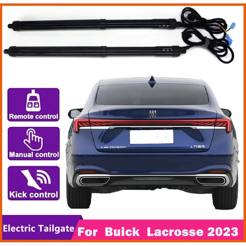 Car Electric Tailgate Lift Auto Electric Trunk Drive Kick Sensor Rear Door Power Kit  For Buick Lacrosse 2023