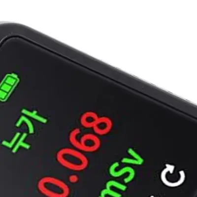 H28 Nuclear Radiation Detector For Geiger Counter Dosimeter 0.08-50mSv/h High Sensitivity For Oled Display Audible Alarm Black